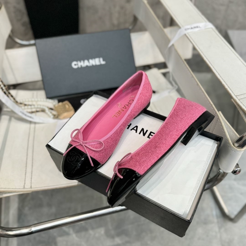 Chanel Flat Shoes